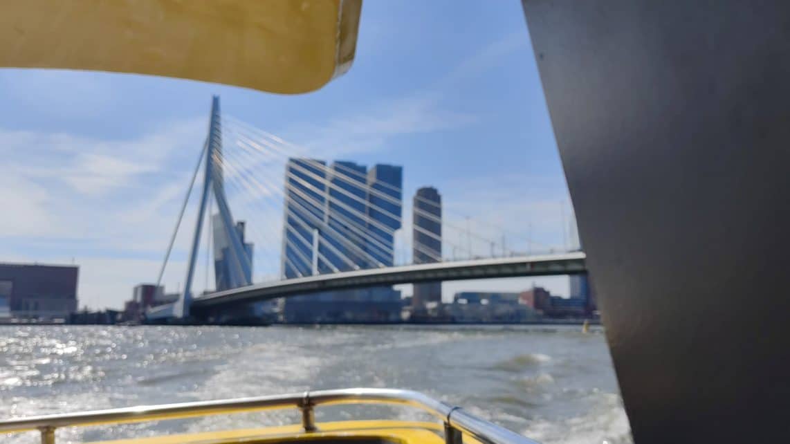 Internationaal bezoek in Rotterdam