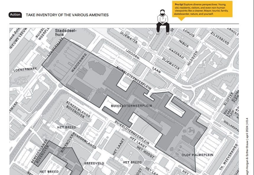 Place Exploration & Sense Making Tool