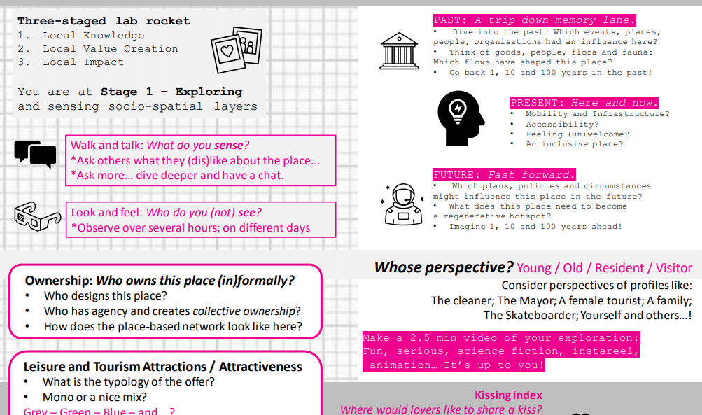 Place Exploratation & Sense Making Tool