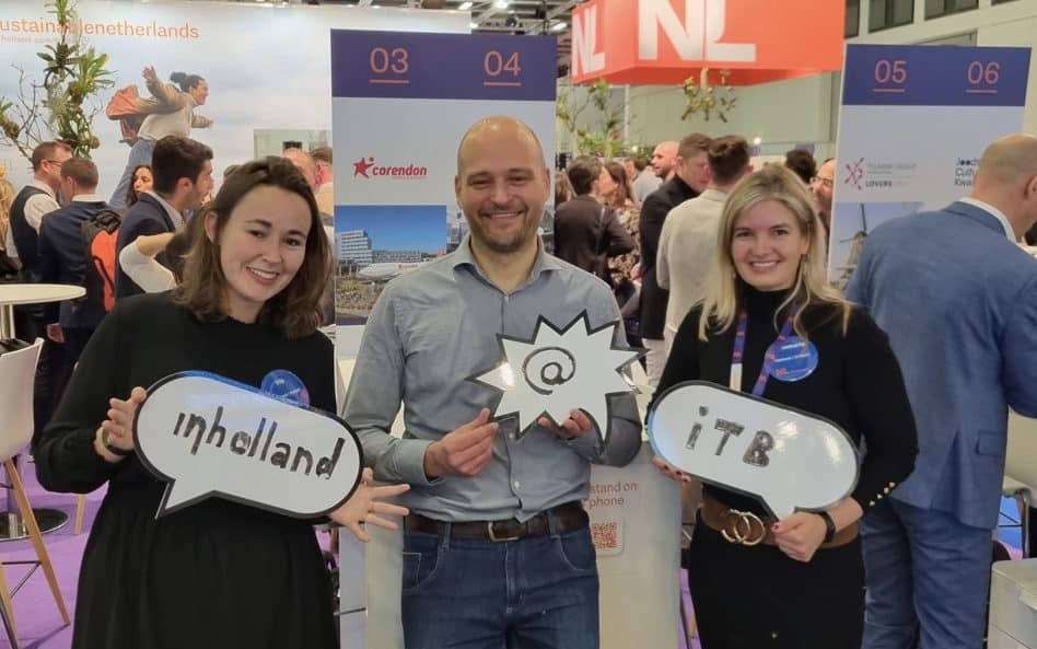 Inholland University of Applied Sciences presents research at the ITB in Berlin