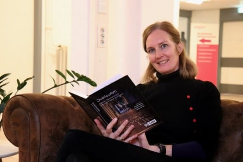 Professional Doctorate voor Roos Gerritsma