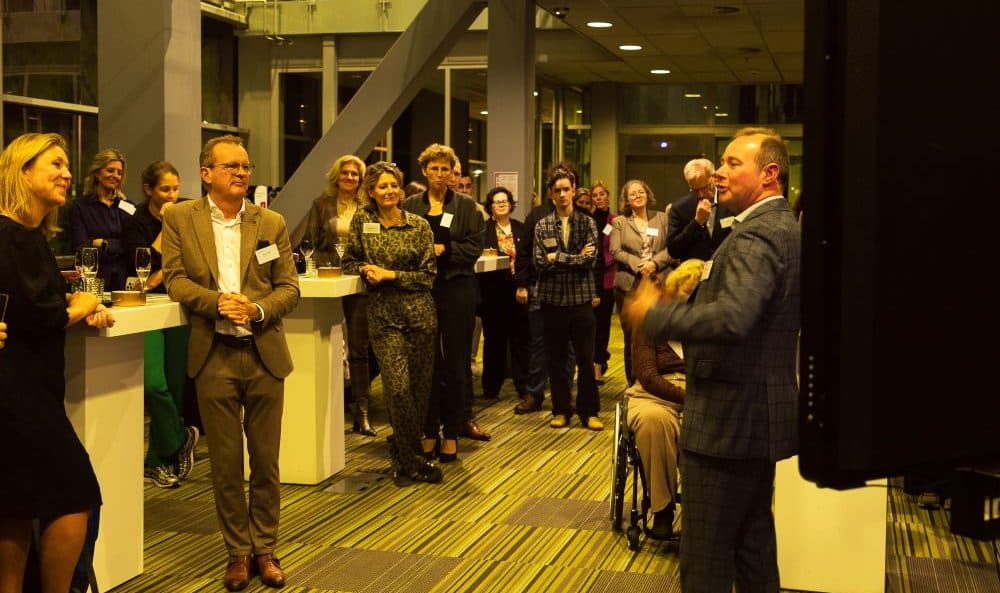 Healthy Placemaking was gespreksonderwerp bij walking pensant