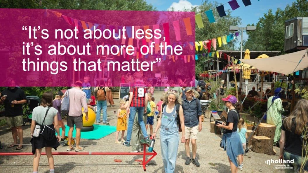 Expertise Network Sustainable Urban Tourism